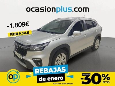 Gris Usado 2024 Suzuki SX4 S-Cross SUV | 19.900 € (Precio justo)