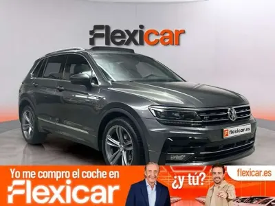 Usado VW Tiguan Sport 150 CV (110 kW) 2019 Gris SUV