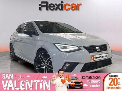 Usado Seat Ibiza FR 150 CV (110 kW) 2022 Blanco Utilitario