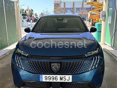 Usado Peugeot 3008 Allure 136 CV (100 kW) 2024 Azul SUV