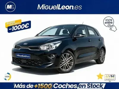 Usado Kia Rio Sport 84 CV (61 kW) 2021 Negro