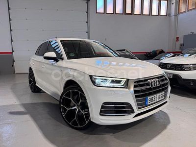 Usado Audi Q5 190 CV (139 kW) 2019 Blanco SUV