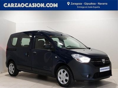 Usado Dacia Dokker Base 100 CV (73 kW) 2017 Azul Monovolumen
