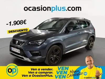 Usado Seat Ateca FR 150 CV (110 kW) 2019 Gris SUV
