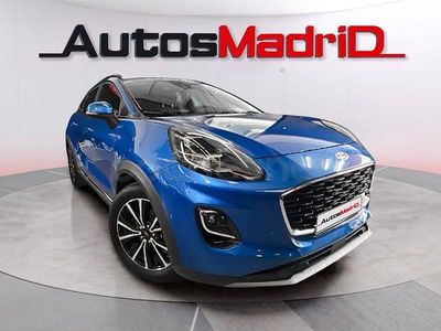 Usado Ford Puma Titanium 125 CV (91 kW) 2022 Azul SUV