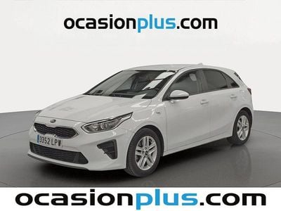 Usado Kia Ceed 101 CV (74 kW) 2021 Blanco Utilitario