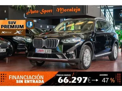 Usado BMW X3 xLine 292 CV (214 kW) 2022 Negro SUV