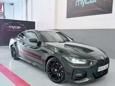 Käytetty BMW 430 M Sport 286 HP (210 kW) 2023 Vihreä Coupe - kaksiovinen