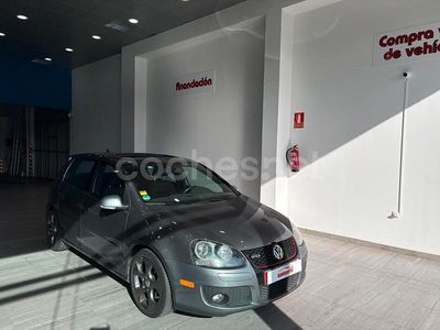Usado VW Golf V GTI 200 CV (147 kW) 2007 Gris / plata Berlina