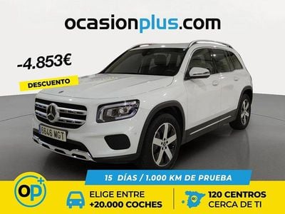 Blanco Usado 2023 Mercedes GLB220 SUV | 40.850 € (Precio justo)