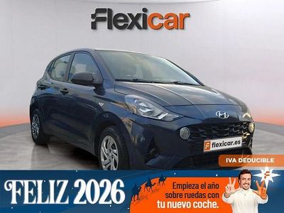 Negro Usado 2021 Hyundai i10 Utilitario | 12.290 € (Precio justo)