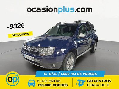 Occasion Dacia Duster Lauréate 125 ch (91 kW) 2016 Bleue SUV