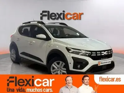 Usado Dacia Sandero Expression 91 CV (66 kW) 2024 Blanco