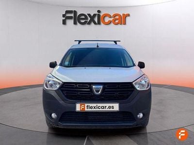 Blanco Usado 2021 Dacia Dokker Essentiel Monovolumen | 11.790 € (Precio justo)