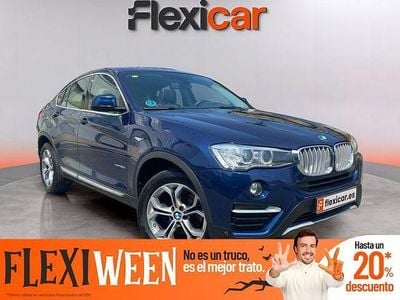 Azul Usado 2016 BMW X4 SUV | 27.390 € (Caro)