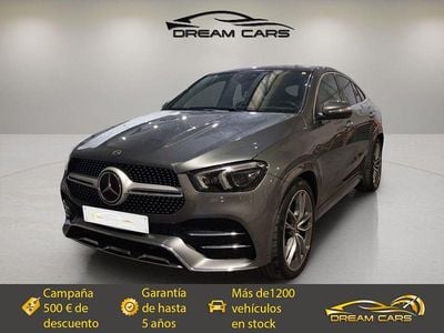 Gris Usado 2022 Mercedes GLE350 Coupe | 72.990 € (Super precio)