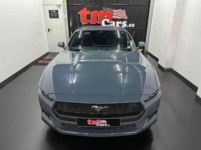 Azul Usado 2024 Ford Mustang Premium Coupe | 49.900 € (Un poco caro)