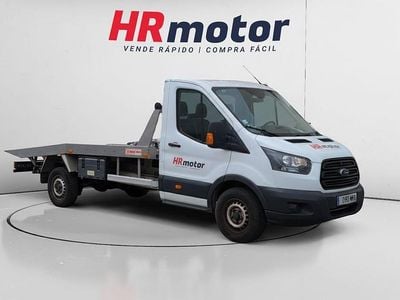 Usado Ford Transit Ambiente 130 CV (95 kW) 2018 Blanco Berlina