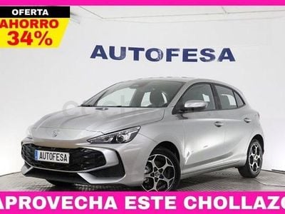 Usado MG MG3 Comfort 195 CV (143 kW) 2024 Gris / plata Utilitario