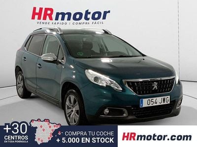 Azul Usado 2017 Peugeot 2008 Style SUV | 9890 € (Precio justo)