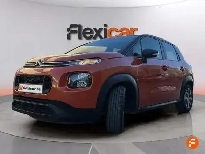 Usado Citroën C3 Aircross Feel 82 HP (60 kW) 2018 Laranja SUV