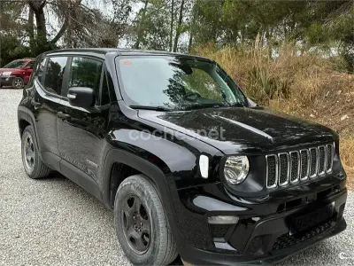 Usado Jeep Renegade Sport 120 CV (88 kW) 2018 Negro SUV