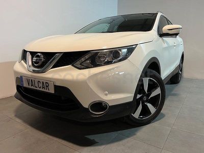 Usado Nissan Qashqai N-Connecta 130 CV (95 kW) 2017 Blanco SUV
