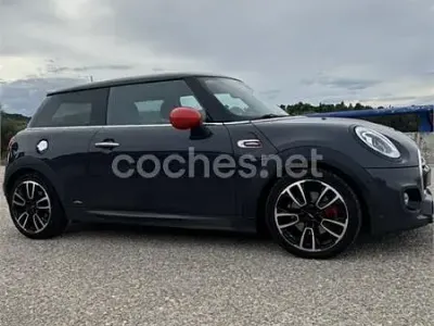 Usado Mini Cooper SD 170 CV (125 kW) 2015 Gris / plata Utilitario