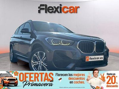 Usado BMW X1 140 CV (102 kW) 2021 Negro SUV