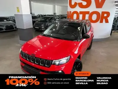 Begagnad Jeep Compass 241 HK (177 kW) 2022 Blå SUV