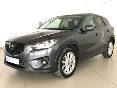 Gris Usado 2013 Mazda CX-5 Luxury SUV | 15.950 € (Caro)