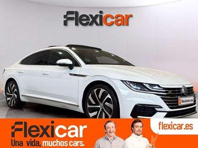 Usado VW Arteon R-line 190 CV (139 kW) 2019 Blanco Utilitario