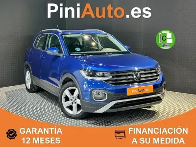 Usado VW T-Cross Sportline 150 CV (110 kW) 2021 Azul SUV