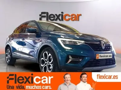 Usado Renault Arkana Techno 140 CV (102 kW) 2022 Azul SUV