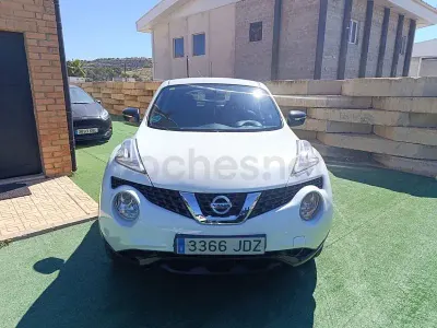Usado Nissan Juke Tekna 190 CV (139 kW) 2015 Blanco SUV
