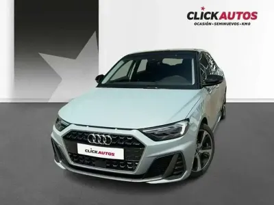 Usado Audi A1 Comfort 116 CV (85 kW) 2025 Gris SUV
