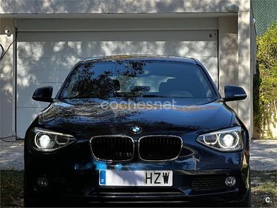 Azul Usado 2014 BMW 116 Utilitario | 9300 € (Buen precio)