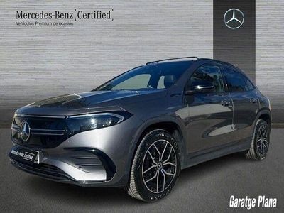 Usado Mercedes EQA300 167 kW (228 CV) 2022 Gris montaña SUV