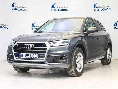 Usado Audi Q5 Design 245 CV (180 kW) 2019 Gris / plata SUV