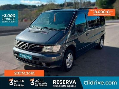 Usado Mercedes Vito 122 CV (89 kW) 2002 Gris Van
