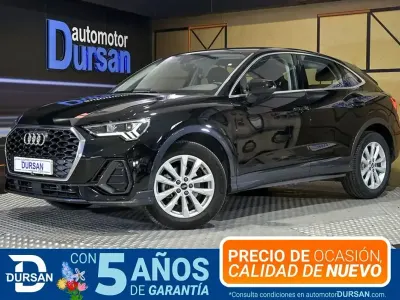 Usado Audi Q3 Advanced 150 CV (110 kW) 2021 Negro SUV