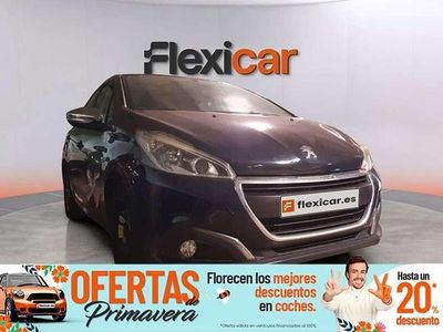 Usado Peugeot 208 Access 82 CV (60 kW) 2016 Negro Utilitario