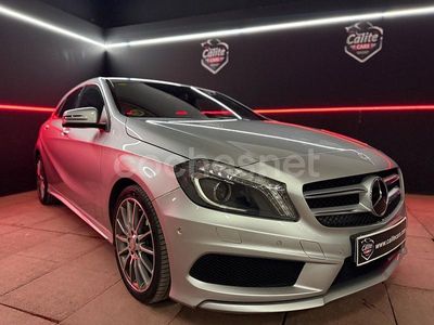Gris / plata Usado 2015 Mercedes A180 AMG line Berlina | 15.900 € (Precio justo)