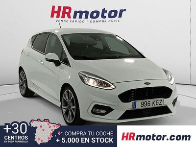 Blanco Usado 2018 Ford Fiesta ST-Line Berlina | 12.190 € (Un poco caro)