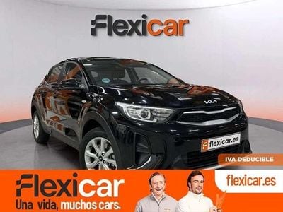 Usado Kia Stonic 84 CV (61 kW) 2022 Negro SUV
