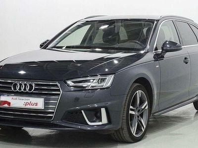 Gris Usado 2019 Audi A4 S-Line Familiar | 27.000 € (Precio justo)