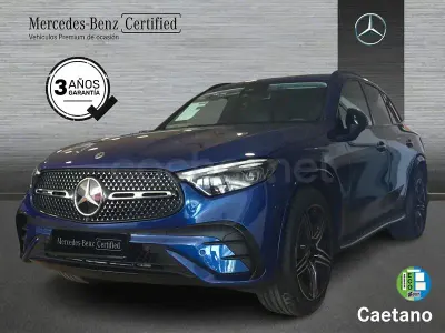 Usado Mercedes GLC220 197 CV (144 kW) 2025 Azul SUV