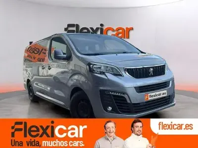 Usado Peugeot Traveller Business-Line 120 CV (88 kW) 2019 Gris Monovolumen