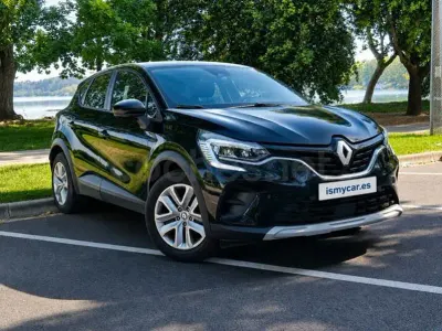 Usado Renault Captur Evolution 160 CV (117 kW) 2022 Negro SUV