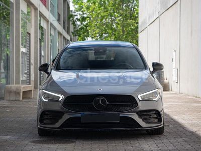 Gris / plata Usado 2019 Mercedes CLA200 Berlina | 27.790 € (Precio justo)